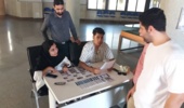 بازدید دانش آموزان متقاضی ورود به دانشگاه از دانشکده فنی مهندسی