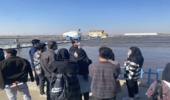بازدید علمی دانشجویان رشته مهندسی شیمی دانشگاه ارومیه از تصفیه خانه فاضلاب شهرستان ارومیه