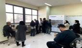 دوره‌ی «آبکاری الکترولیتی» با تدریس ارزشمند خانم دکتر ربابه جعفری و مهندس سعیدی 