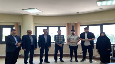 مراسم تقدیر از اعضای فعال انجمن‌های علمی-دانشجویی دانشکده فنی و مهندسی