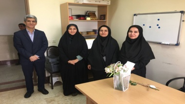گزارش تصویری گرامیداشت روز معلم